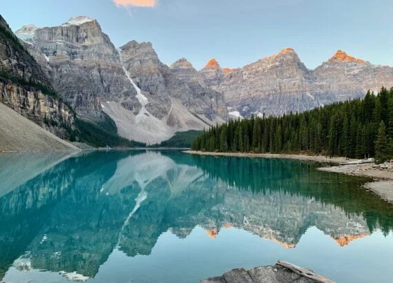 The BEST 4 Day Banff Itinerary