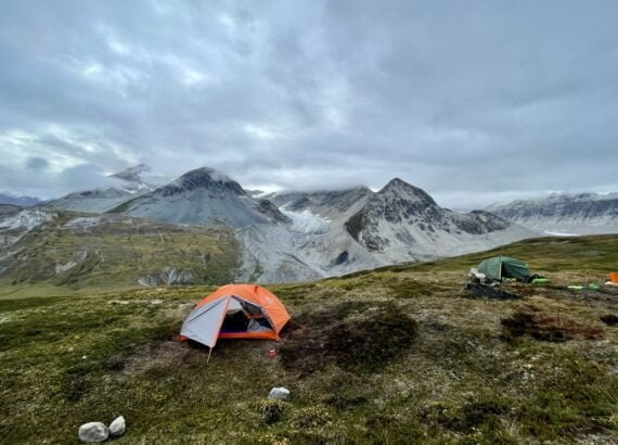 Samuel Glacier: The Coolest Overnight Hike in the Yukon
