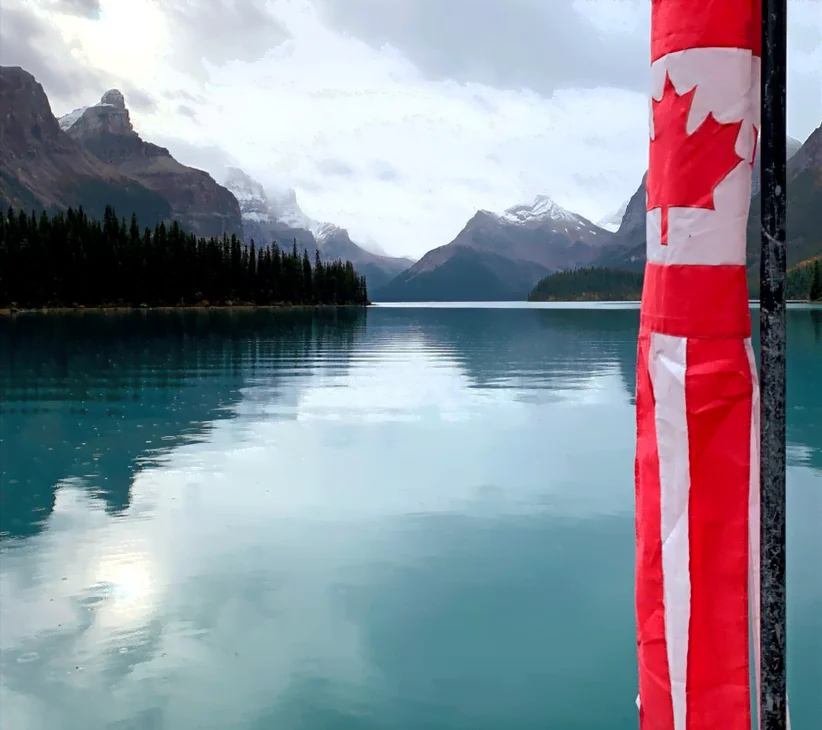 Spirit Island, Jasper National Park