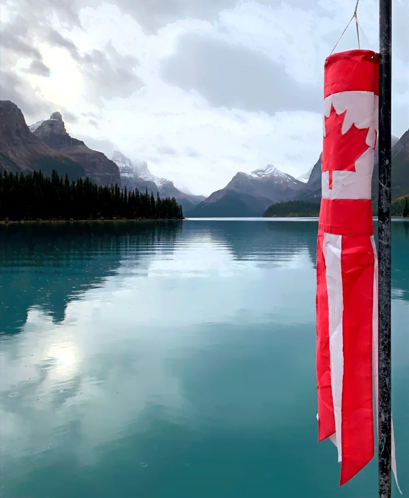 Spirit Island, Jasper National Park