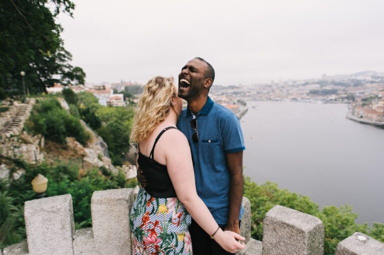 Couples photoshoot in Porto, Portugal