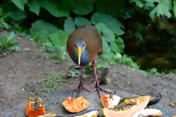 Beautiful bird sighting on Bogarin Trail