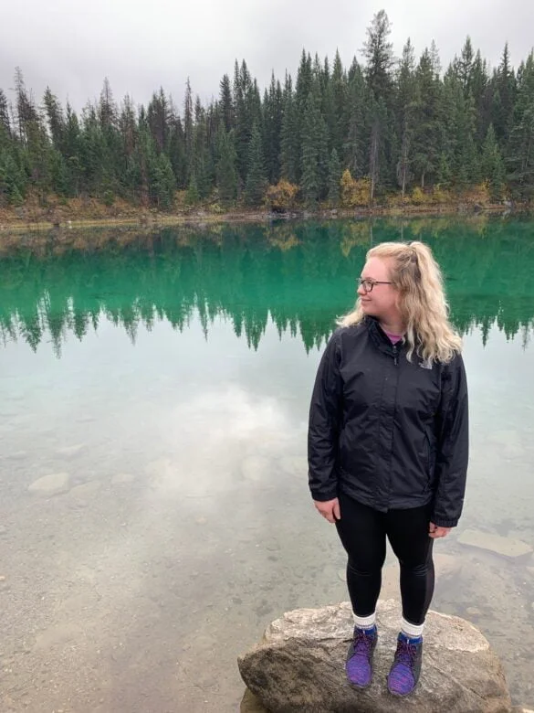 Valley of the 5 Lakes, Jasper National Park, Alberta