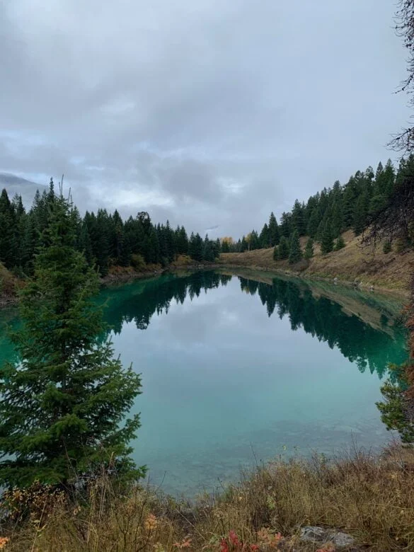 Valley of the 5 Lakes, Jasper National Park, Alberta