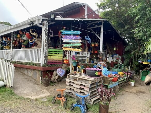 Markets in Santa Elena Costa Rica