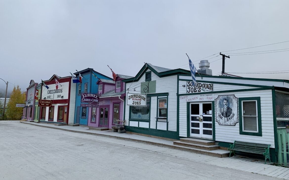 Dawson City, Yukon Territory