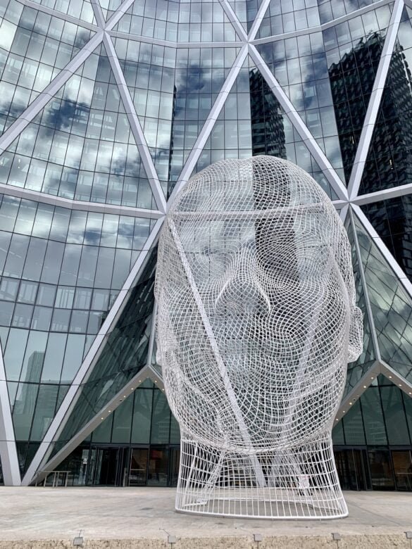 Wonderland Sculpture, Calgary