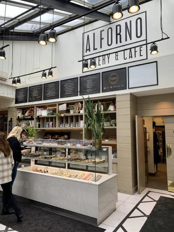 Alforno Bakery and Cafe, Clagary