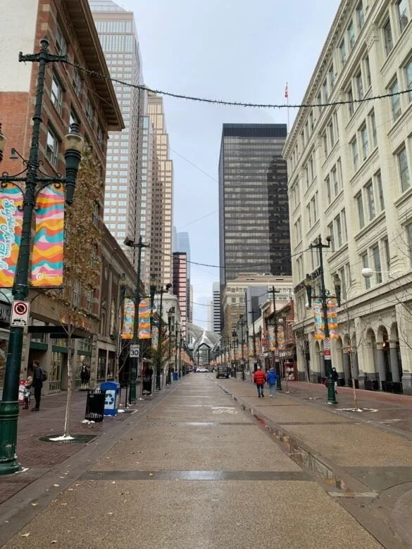 Stephen Ave Walk, Calgary