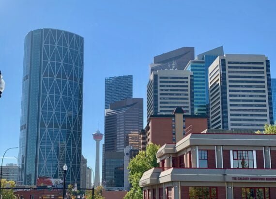 Downtown Calgary