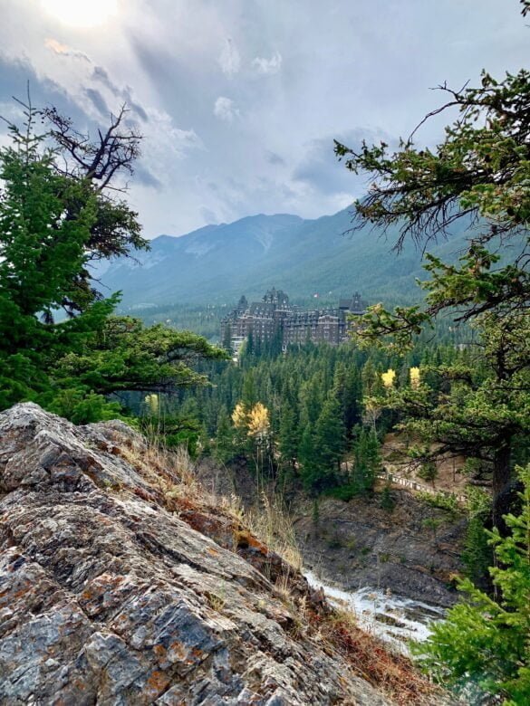 Surprise Corner Viewpoint, Banff National Park