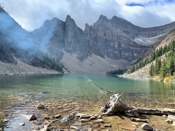 Lake Agnes, Banff
