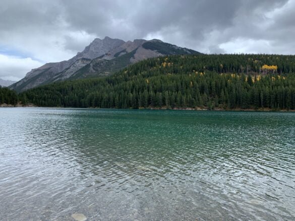 Two Jack Lake, Banff National Park