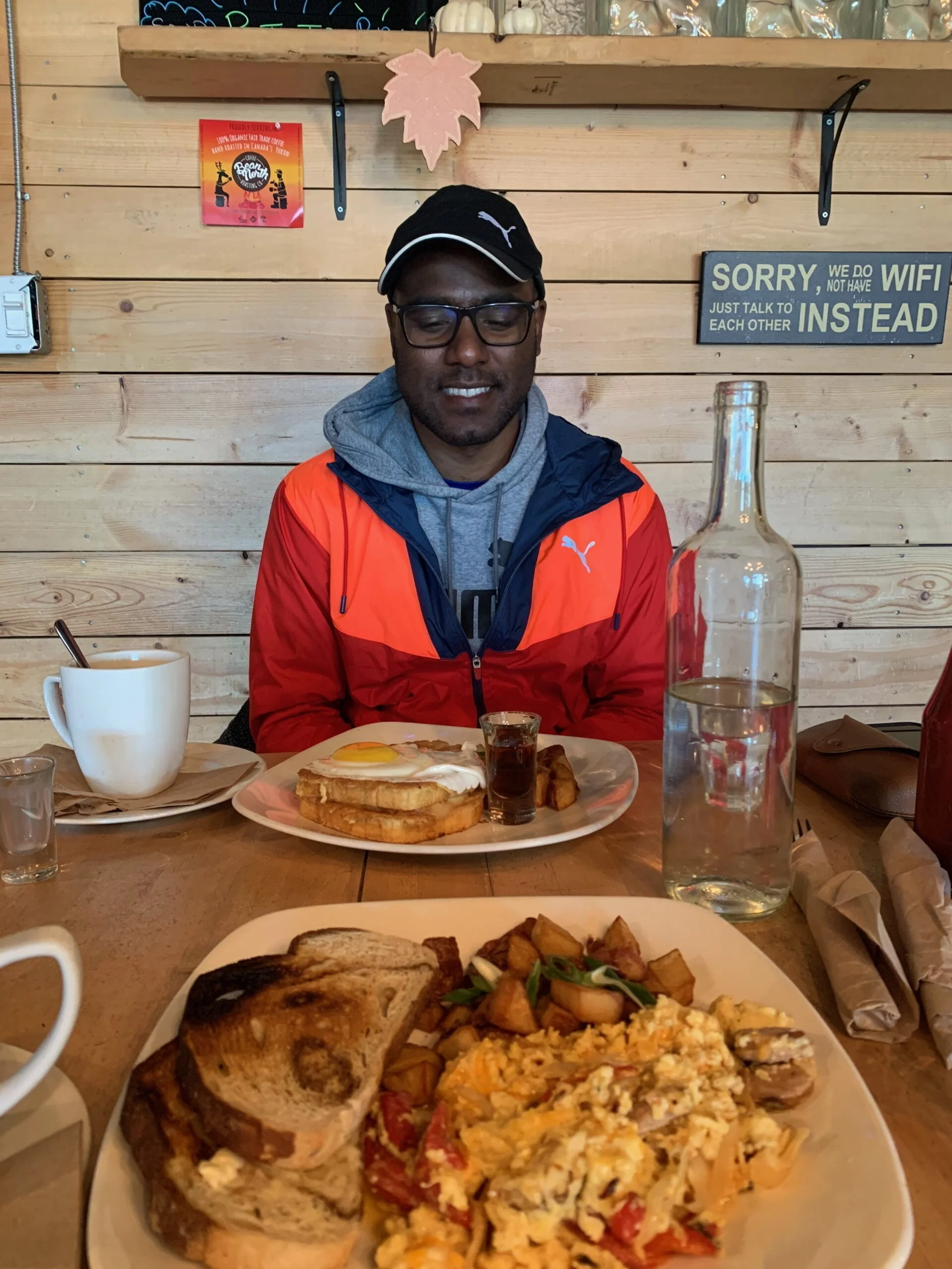 Burnt Toast Cafe, Whitehorse Yukon Territory