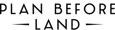Plan Before Land logo