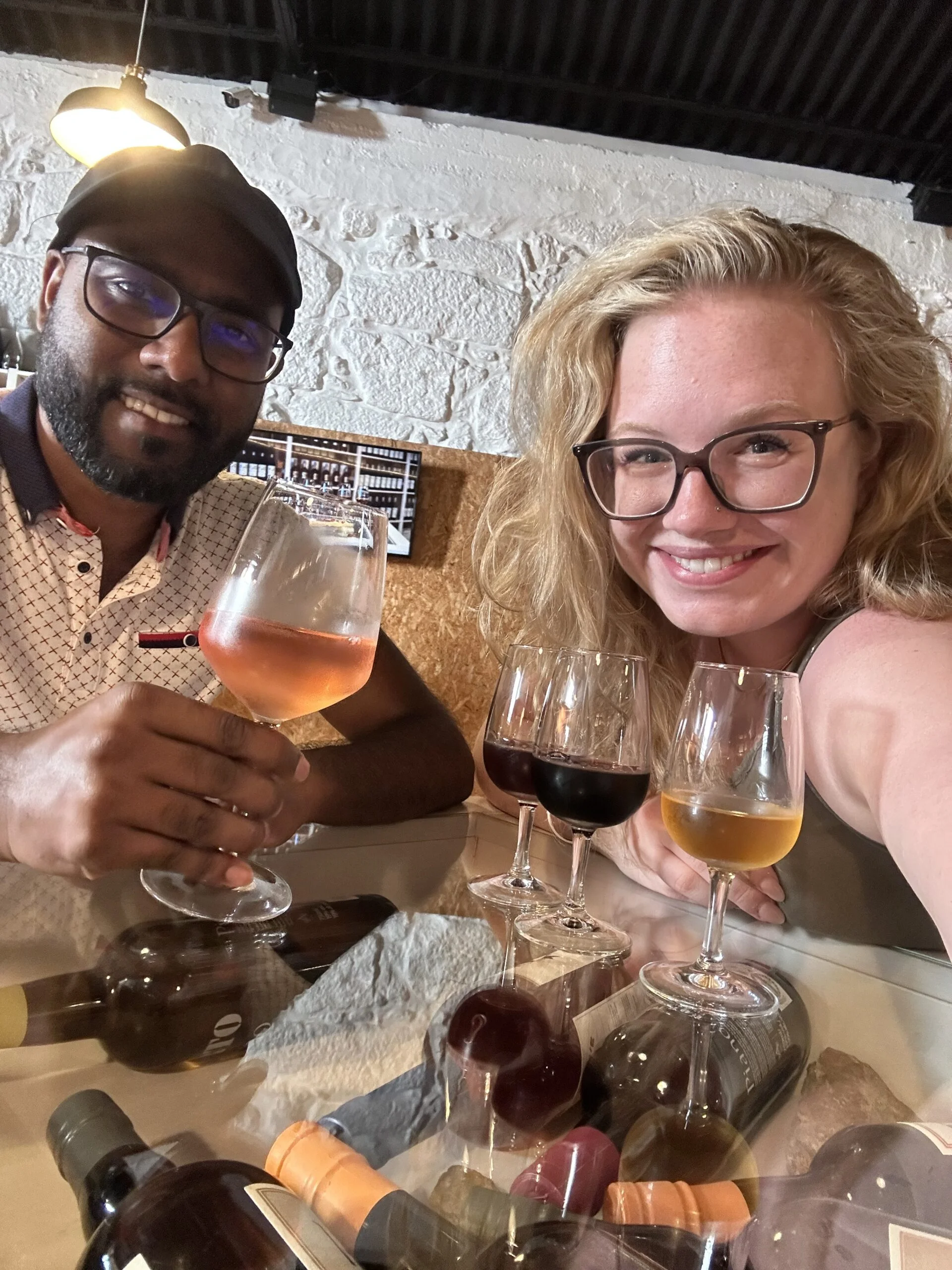 Porto wine tasting