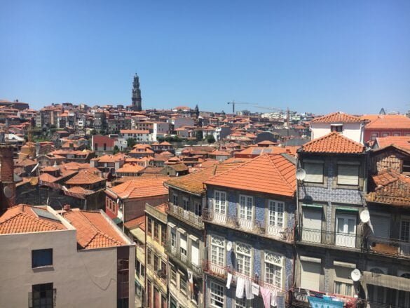 Viewpoint from Se Cathedral, Porto