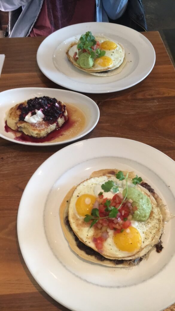 Mildred's Temple Kitchen brunch
