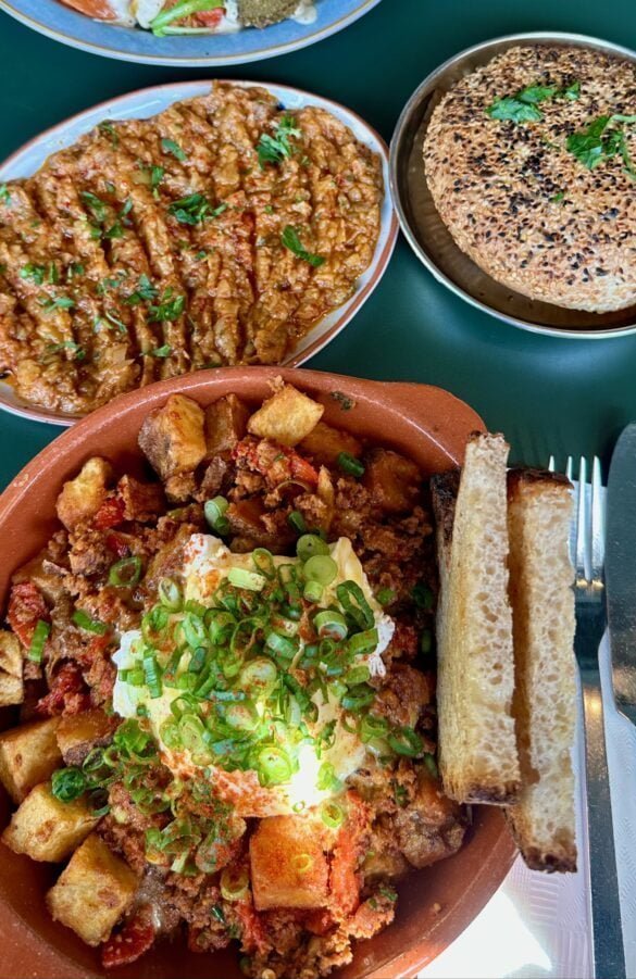 Breakfast at the good fork