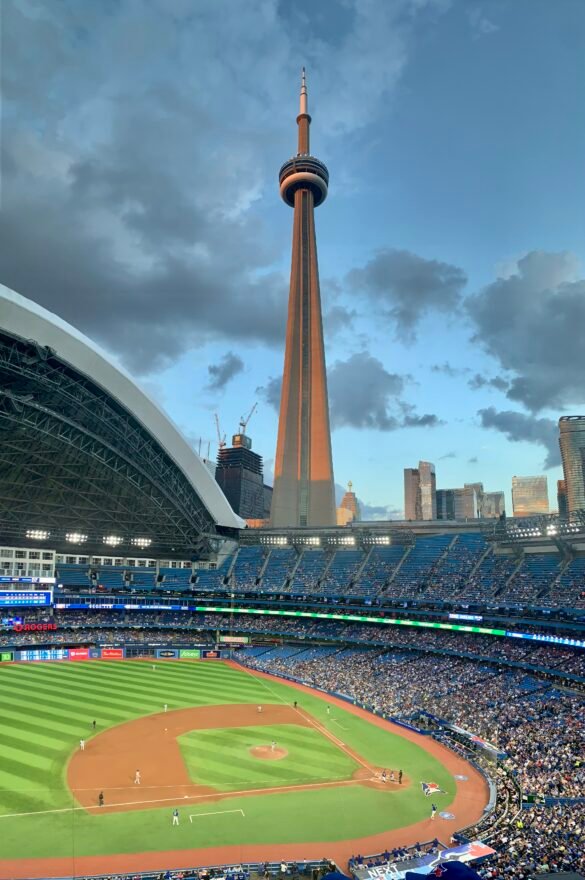 Toronto blue Jays game