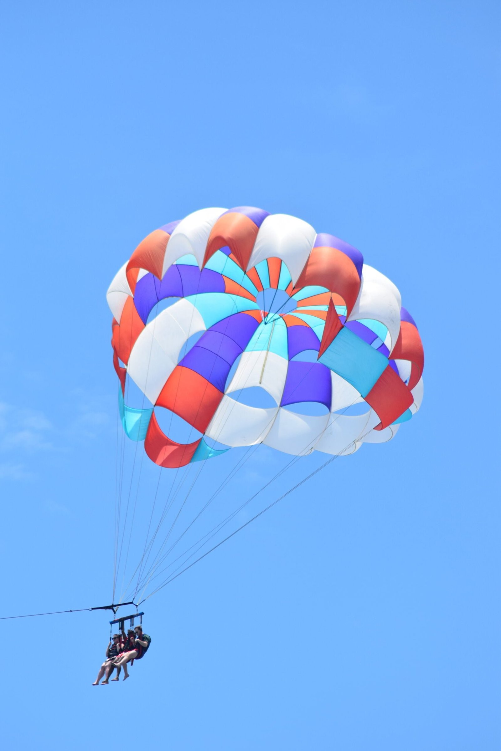 Parasailing at Manuel Antonio