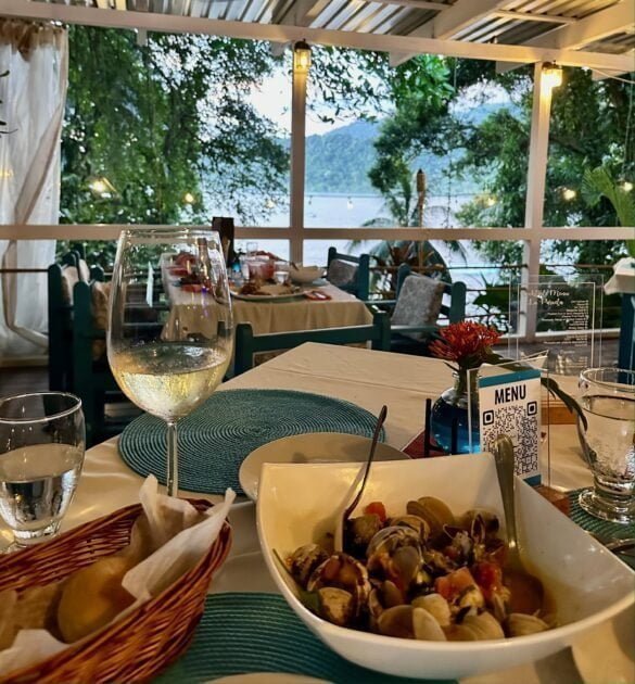 Dinner at La Parcela