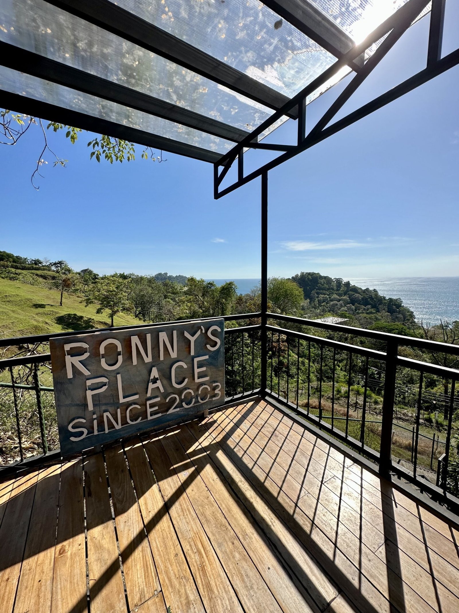 Ronny's Place views