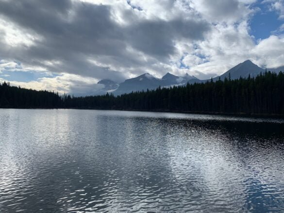 Herbert Lake, Banff