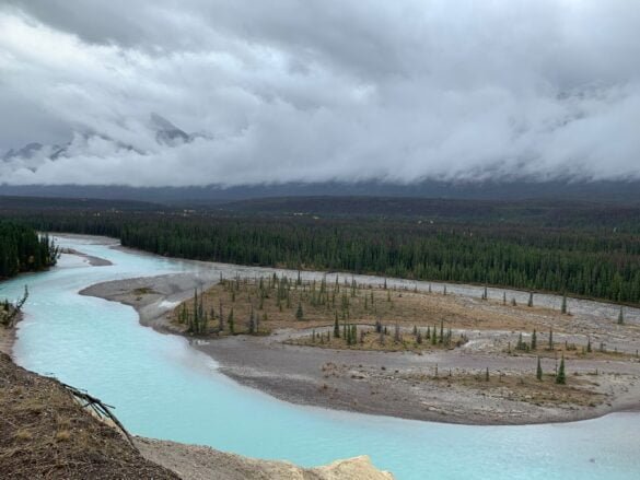 Goats & Glaciers viewpoint