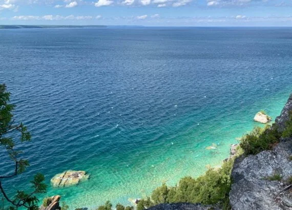 Lion's Head Lookout Point