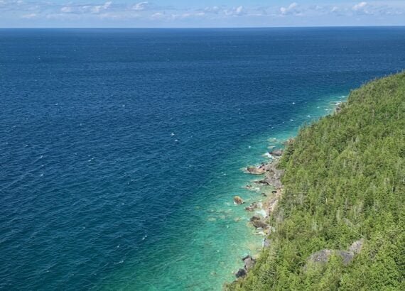 Lion's Head Lookout Trail, Tobermory