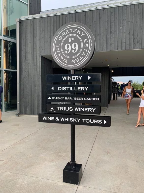 Wayne Gretzky Estates Winery