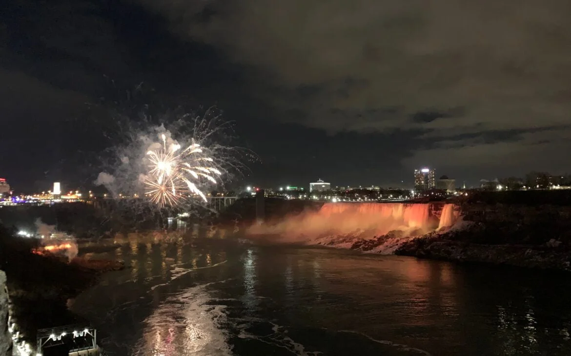 Niagara Falls Fireworks
