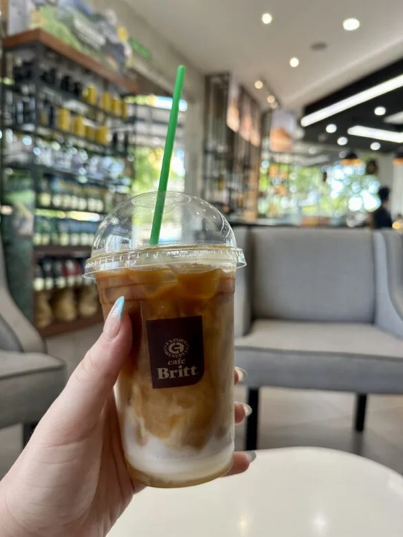 Britt Coffee in Costa Rica