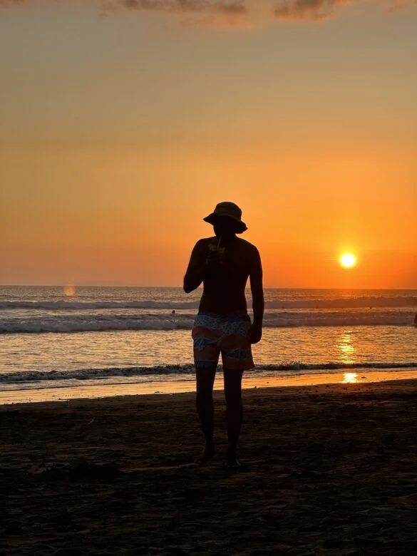 Jaco Beach sunset, Costa Rica