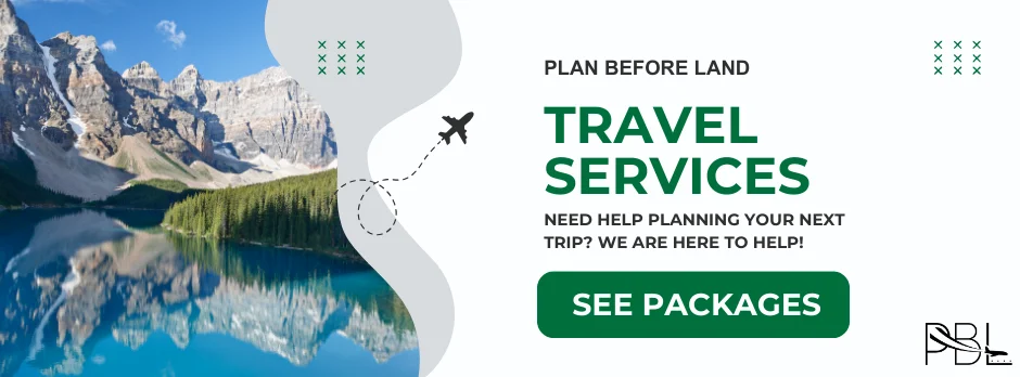 Plan Before Land Personal Travel Planning Service