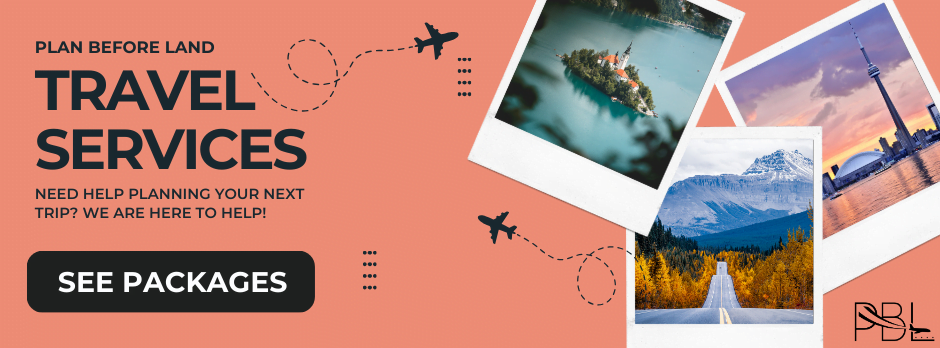 Travel Services, Plan Before Land Travel Resources