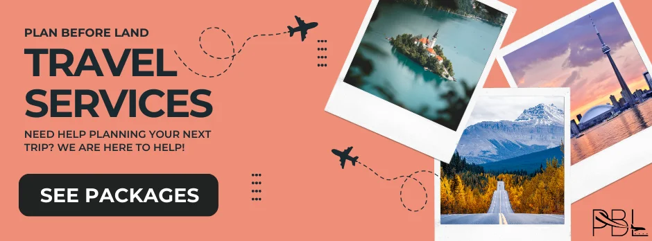 Travel Services, Plan Before Land Travel Resources