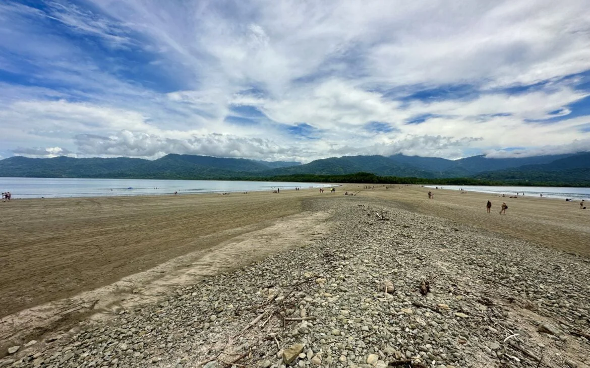 Walking the Whales Tail Costa Rica at Marino Ballena National Park