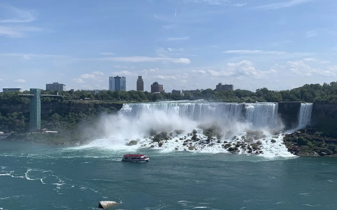American Falls & Bridal Veil Falls