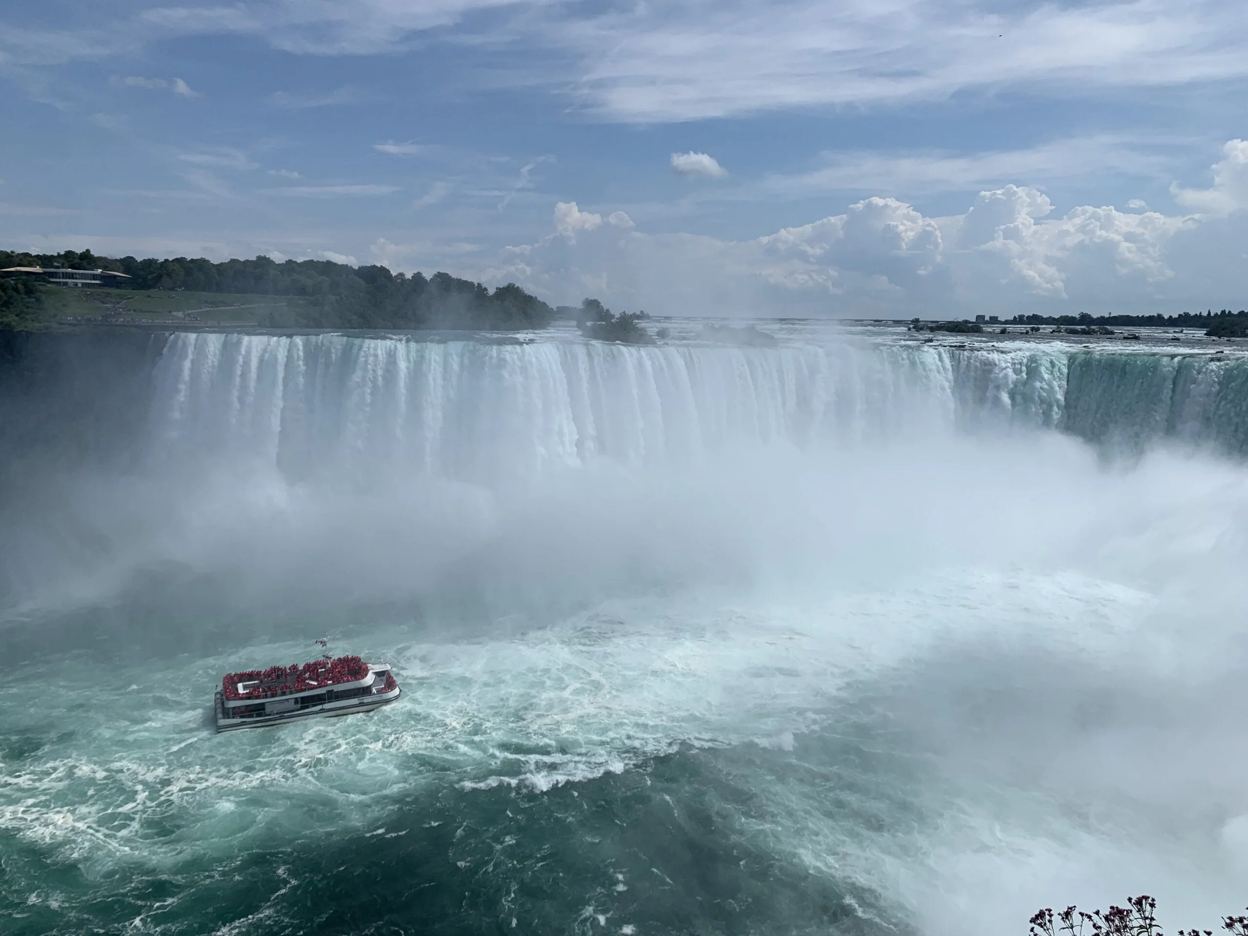 Niagara City Cruises on Niagara Falls