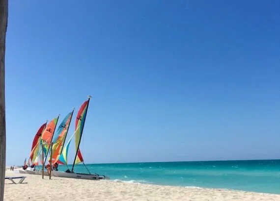 Cuba beach in Cayo Santa Maria