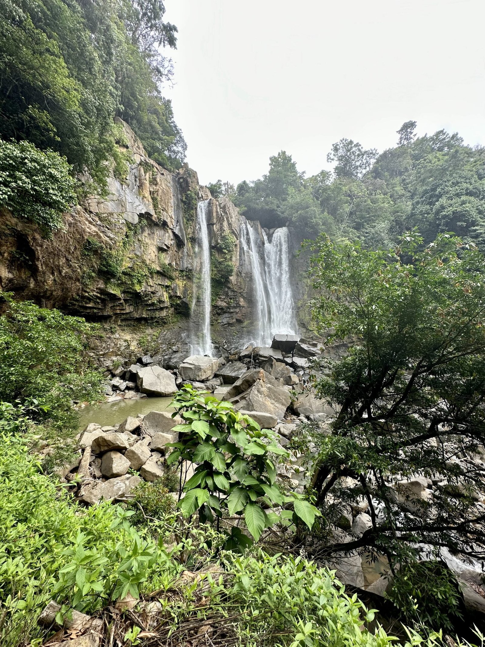 Nauyaca Upper Falls