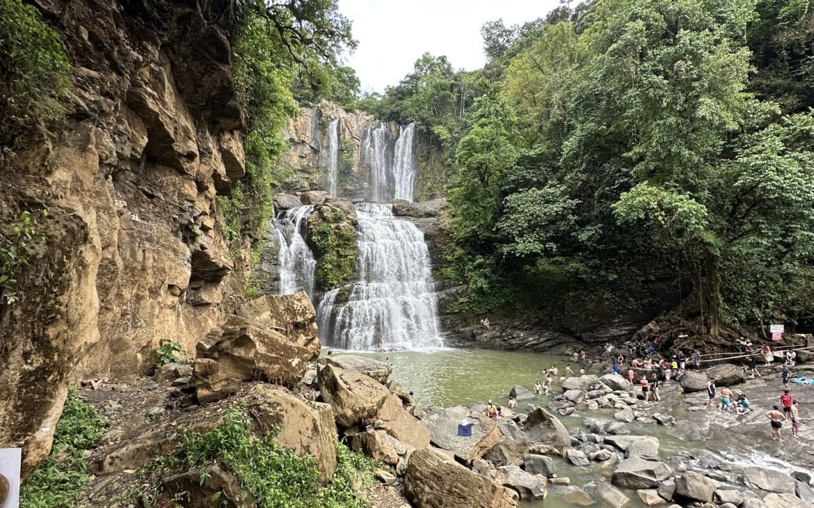 Nauyaca Waterfall Lower Falls