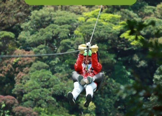 Ziplining in Monteverde, script says: Do I need an adapter in Costa Rica? Power Outlets in Costa Rica