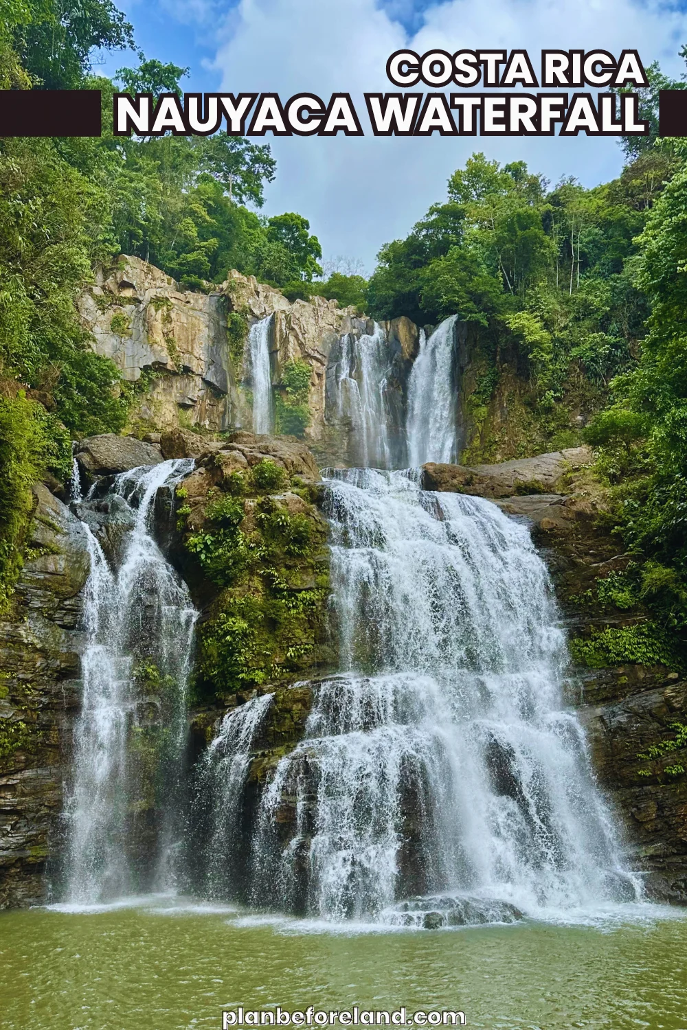 Nauyaca Waterfall Costa Rica