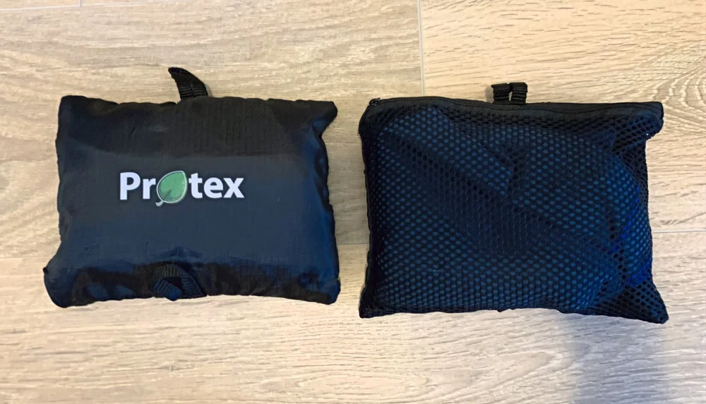 Protex Micro suede towels for travel