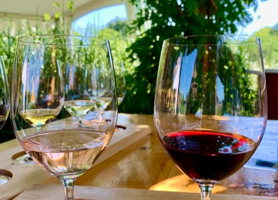 Inniskillin wine tasting