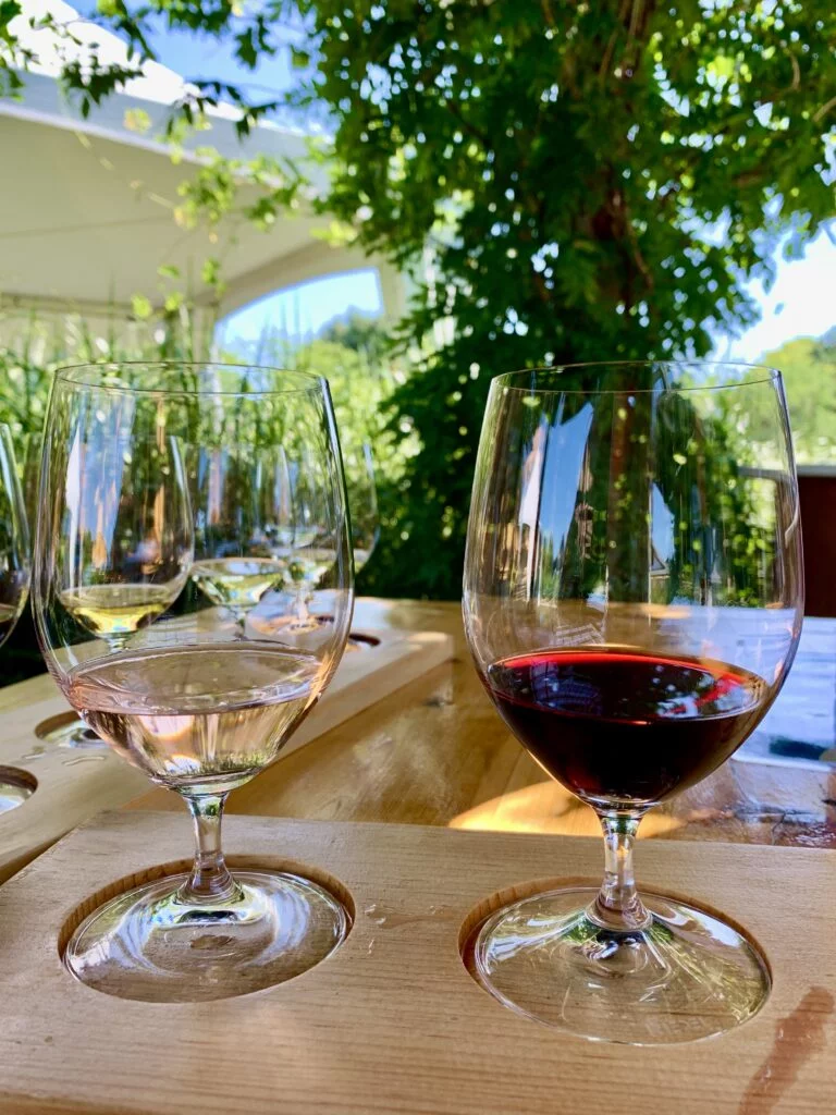 Inniskillin wine tasting