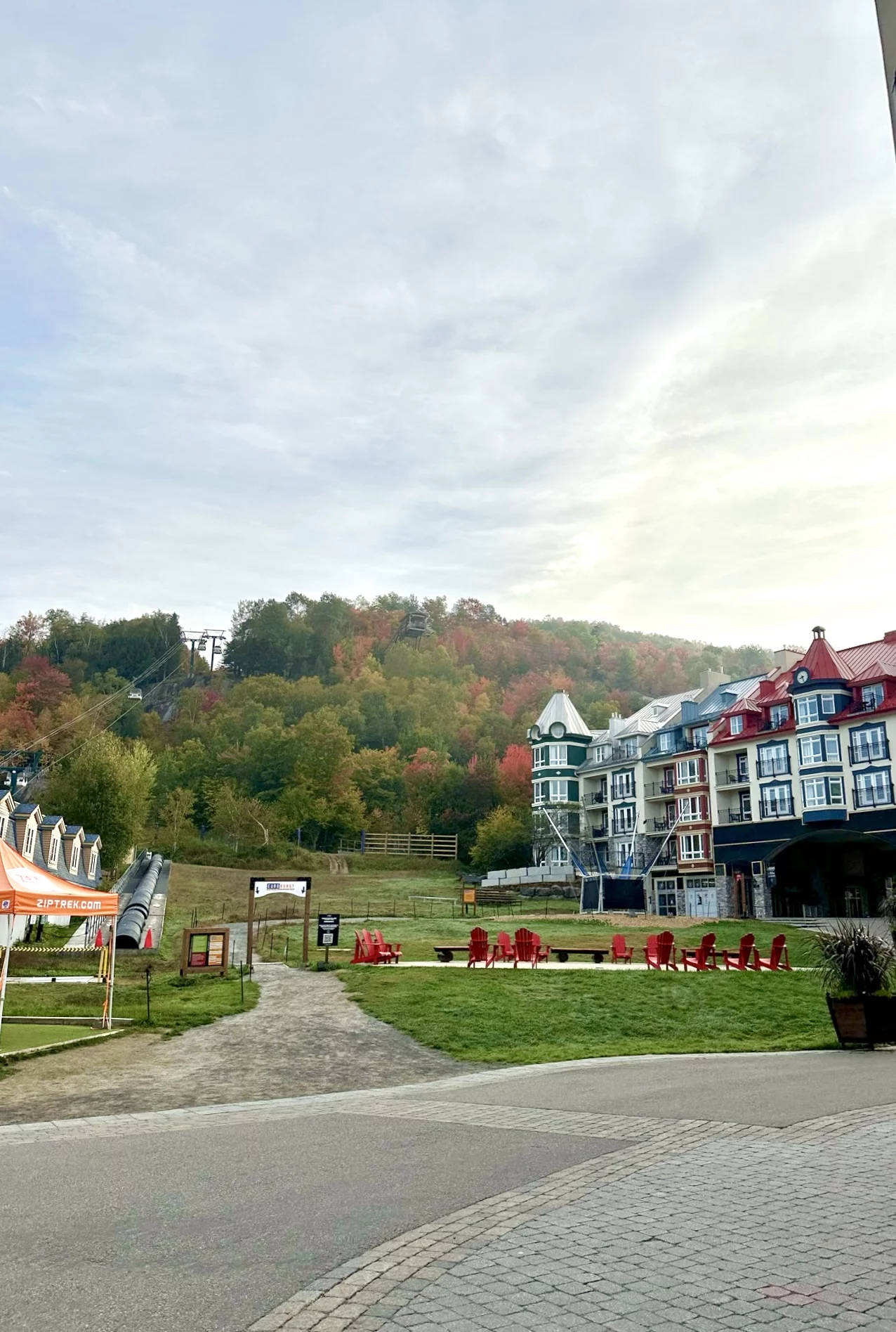 Mont Tremblant Pedestrian village